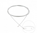 Accelerator cable - Piaggio Ciao 25 A Rigid Fork ('72-'74) / Piaggio Ciao 25 L Front Swingarm ('72-'76) - JM