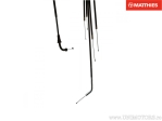 Accelerator Cables (set) Suzuki RG 500 Gamma ('86) - JM