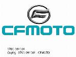 Accouplement - 0700-091001 - CFMOTO