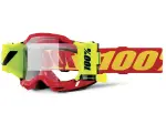 Accuri 2 Forecast Roll-Off Goggle - Rot, Gelb, Fluoreszierendes Gelb - Erwachsene - Einheitsgröße - 26013807