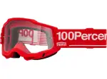 Accuri 2 Goggle - Red, White - Adult - One Size - 26013914