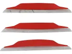 Accuri 2/Racecraft 2/Strata 2 Γυαλιά Πρόβλεψης Mud Flaps - Κόκκινο - Ενήλικας - 26020894