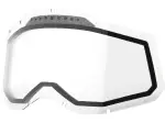Accuri 2/Racecraft 2/Strata 2 Brille mit Doppelbelüfteter Linse - Klar - Erwachsene - 26020948