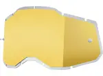 Accuri 2/Racecraft 2/Strata 2 Gafas con Lente Inyectada - Oro, Espejo - Adulto - 26020921