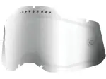 Accuri 2/Racecraft 2/Strata 2 Goggle Dual Pane Vented Lens - Silver, Mirror - Adult - 26020956