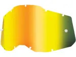 Accuri 2/Racecraft 2/Strata 2 Goggle-Glas - Gold, Spiegel - Erwachsene - 26020911