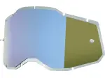 Accuri 2/Racecraft 2/Strata 2 Goggle-Glas - Spiegel, Blau - Erwachsene - 26020919