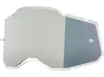 Accuri 2/Racecraft 2/Strata 2 Goggle Injected Lens - Mirror, Flash Silver - Adult - 26020914