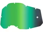 Accuri 2/Racecraft 2/Strata 2 Goggle Lens - Spiegel, Groen - Volwassene - 26020912