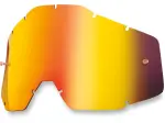 Accuri/Strata Junior Lente de Gafas - Espejo, Rojo - Juvenil - 26020722