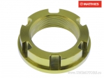 Achsmutter M30 x 1.00 mm Goldtitan - JM