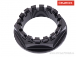 Achsmutter M33 x 1.25 mm schwarz Titan - JM