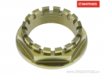 Achsmutter M38 x 1.50 mm gold Titan - JM