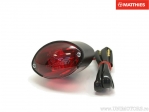 Achterlicht mini Cat-Eye afmetingen: 65x40x40mm - JM