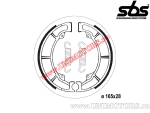 Achterremblok - 165x28mm SBS 2110 - (SBS)