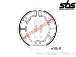 Achterremblokken - 200x27 mm SBS 2143 - (SBS)