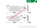 Achterremblokken - MCB764SRM gesinterd SRM - Lucas TRW