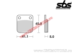 Achterremblokken - SBS 536SI (metalen / gesinterd) - (SBS)