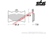 Achterremblokken - SBS 601HF (keramisch) - (SBS)