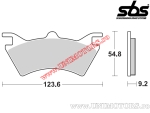 Achterremblokken - SBS 757SI (metalen / gesinterd) - (SBS)