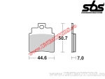 Achterremblokken - SBS 775HF (keramisch) - (SBS)
