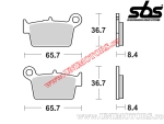 Achterremblokken - SBS 861HF (keramisch) - (SBS)