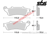 Achterremblokken - SBS 880LS (metal / gesinterd) - (SBS)