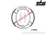 Achterremklauw - 180x40mm SBS 2063 - (SBS)