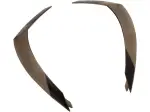 Achterspoiler voor Airform™ helm - Rook - Volwassen - Één maat - 01331185
