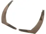 Achterspoiler voor Airform™ helm - RST Silver - Volwassenen - Één maat - 01331205