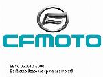 Achterste stabilisatorstang compleet - 5BYV-060610-6000 - CFMOTO