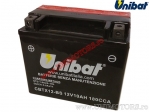 Acumulator moto 12V 10AH - 'Maintenance Free' (CBTX12-BS) - Unibat