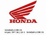 AD P CRF1000L2 2018 - 08HMEMKKADPRO19 - Honda