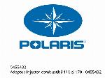 Adapter-kraftstoffeinspritzung 110 und 170 - 0455432 - Polaris