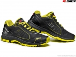 Adidasi casual / sport Sidi Approach Black-Yellow Fluo (negru-galben fluo) - SIDI