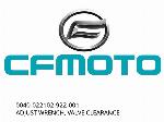 ADJUST WRENCH, VALVE CLEARANCE - 0040-022102-922-001 - CFMOTO