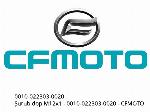 Afdichtschroef M12x1 - 0010-022303-0020 - CFMOTO