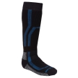 Aggressor Sock 3.0 Black - Electric Blue Lemonade: Mărime - S