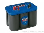 AGM Blue Top SLI 4.2 12V 50Ah Akkumulator - OPTIMA