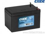 AGM Hilfsbatterie 12V 14Ah - Exide