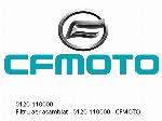 AIR FILTER ASSY - 0120-110000 - CFMOTO