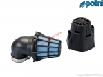 Air filter (diameter 46mm / angle 90°) - Polini