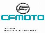Air Intake Port - 0030-012100 - CFMOTO