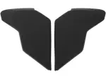 Airflite™ Helm Seitenplatten - Schwarz, Rubatone - Erwachsene - Einheitsgröße - 01331036