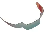 Airflite™ Helmet Rear Spoiler - RST Green - Adult - One Size - 01331204