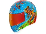 Airform™ Dino Fury Helmet - Blue - Adult - M - 010114791