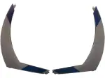 Airform™ Helm Heckspoiler - RST Blau - Erwachsen - Einheitsgröße - 01331208