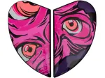 Airform™ Helm Seitenplatten - Pink - Erwachsene - Einheitsgröße - 01331233