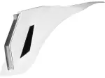 Airform™ Helm Speedfin - Silber, Weiß - Erwachsene - Einheitsgröße - 01331377