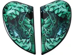 Airform™ Helmet Side Plates - Blue - Adult - One Size - 01331239